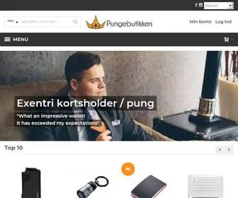 Pungebutikken.dk(Smart og Trendy punge og tilbehør) Screenshot