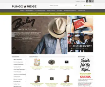 Pungoridge.com(Pungo Ridge) Screenshot