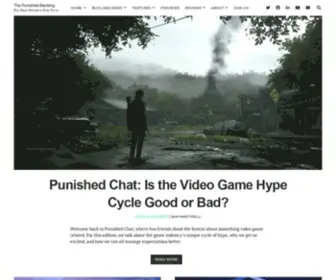Punishedbacklog.com(The Punished Backlog) Screenshot