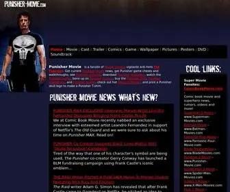 Punisher-Movie.com(The Punisher Movie) Screenshot