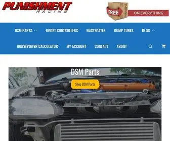 Punishment-Racing.com(Punishment Racing) Screenshot