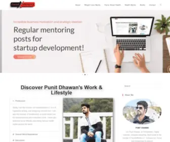 Punitdhawan.com(Punit Dhawan) Screenshot