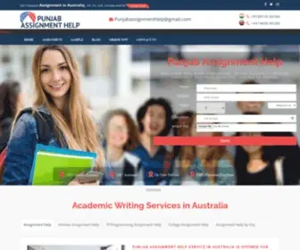 Punjabassignmenthelp.com(Punjab Assignment Help) Screenshot