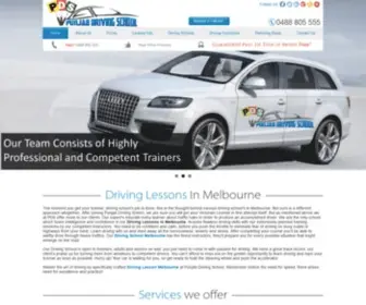 Punjabdrivingschool.com.au(Driving School Melbourne) Screenshot