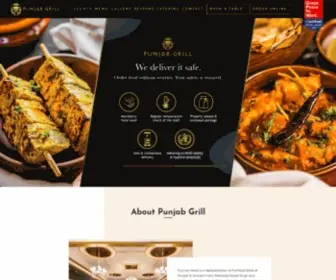 Punjabgrill.in(Punjab Grill) Screenshot