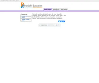 Punjabijunction.com(Default Parallels Plesk Panel Page) Screenshot