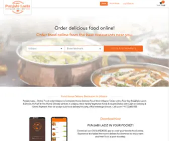 Punjabilaziz.com(Punjabi Laziz Online Foods Order Udaipur) Screenshot