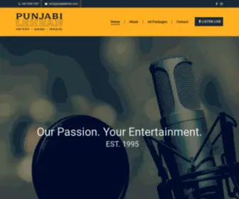 Punjabilehran.com(Toronto) Screenshot