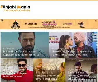 Punjabimania.com(Punjabi Mania) Screenshot