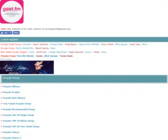 Punjabimob.com(Punjabi-Mobile) Screenshot