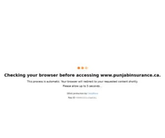 Punjabinsurance.ca(Life Insurance Brokers our offices are all over Canada) Screenshot