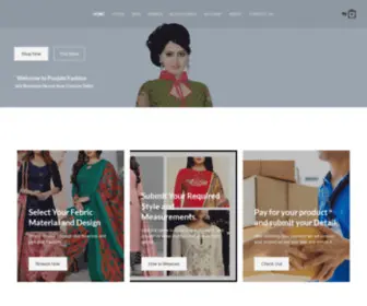 Punjabisfashion.com(Punjabi Fashion) Screenshot