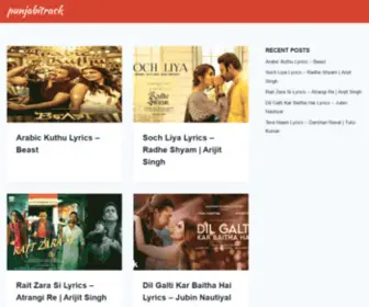 Punjabitrack.com(Indian songs) Screenshot