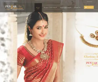 Punjabjewellers.ca(Punjab Jewellers) Screenshot