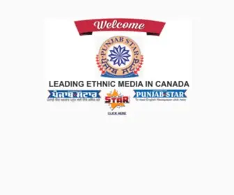 Punjabstar.com(Punjab Star) Screenshot
