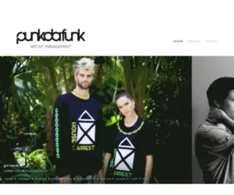 Punkdafunk.com(Punkdafunk) Screenshot