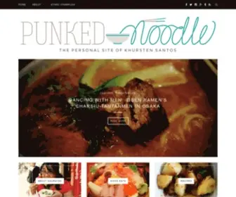 Punkednoodle.com(Punkednoodle) Screenshot