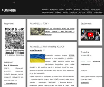 Punkgen.sk(PUNKGEN) Screenshot