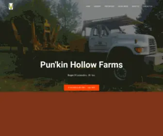 Punkinhollow.com(If You Need A Big Tree) Screenshot