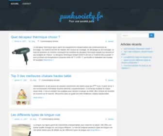 Punksociety.fr(Pour) Screenshot