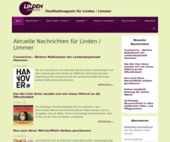 Punkt-Linden.de(▷ Hannover Linden) Screenshot