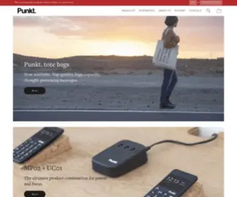 Punkt.ch(Designer Consumer Electronics) Screenshot