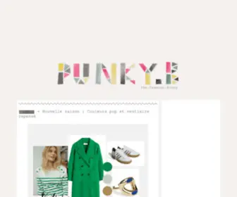 Punky-B.com(Punky B) Screenshot