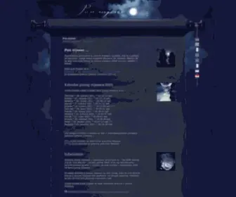 Punmjesec.info(Sve se vrti oko punog mjeseca) Screenshot
