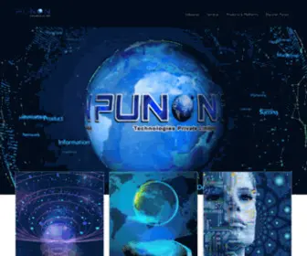 Punontechnologies.com(Punon technologies) Screenshot