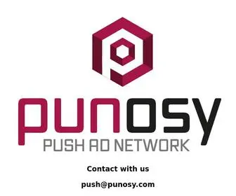 Punosy.com(Push Network) Screenshot