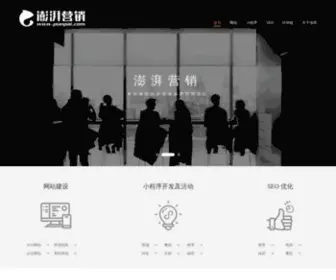 Punpai.com(上海澎湃电子商务有限公司) Screenshot