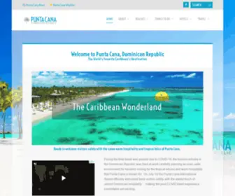 Puntacanadominicanrepublic.com(Best of Punta Cana Travel Guide) Screenshot