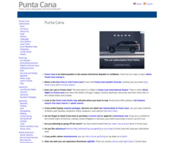 Puntacana.net(Punta Cana) Screenshot