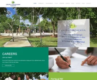 Puntacana.org(Inicio) Screenshot