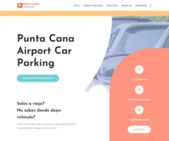 Puntacanaparking.com(Punta Cana Car Parking) Screenshot