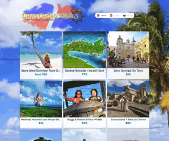 Puntacanatoursrd.com(Chao Cacao Tours) Screenshot