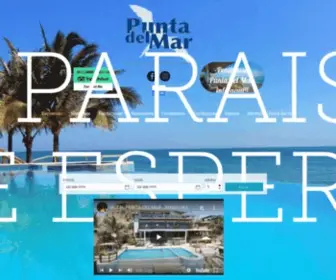 Puntadelmarmancora.com(Beach front Hotel) Screenshot