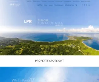 Puntademita-Realestate.com(With LPR Luxury International) Screenshot