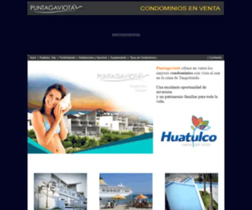 Puntagaviota.com(Puntagaviota) Screenshot