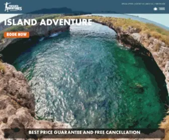 Puntamita-Adventures.com(Punta Mita Tours) Screenshot