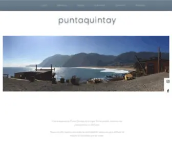 Puntaquintay.com(Misitio) Screenshot