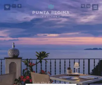 Puntaregina.com(HOTEL PUNTA REGINA Positano 4) Screenshot