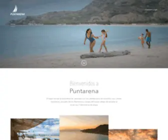 Puntarena.com.do(Inicio) Screenshot