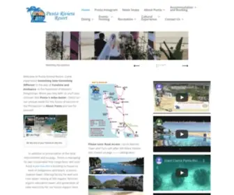 Puntarivieraresort.com(Punta Riviera Resort) Screenshot