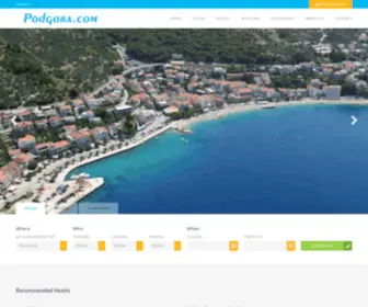 Puntatours.com(Punta Tours Podgora) Screenshot