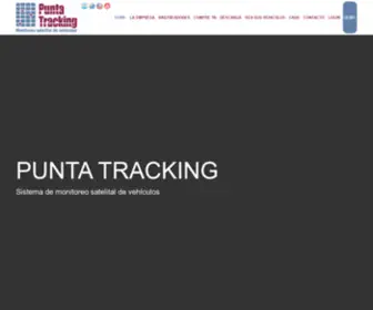 Puntatracking.com.ar(Tracking USA) Screenshot