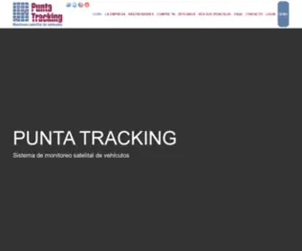 Puntatracking.com.uy(Punta Tracking) Screenshot