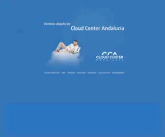 Puntdellibre.com(Dominio Alojado en Cloud Center Andalucia) Screenshot