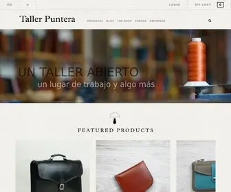 Puntera.com(Taller Puntera) Screenshot