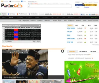 Puntercalls.com(Stock Share Intraday Tips Advisory) Screenshot